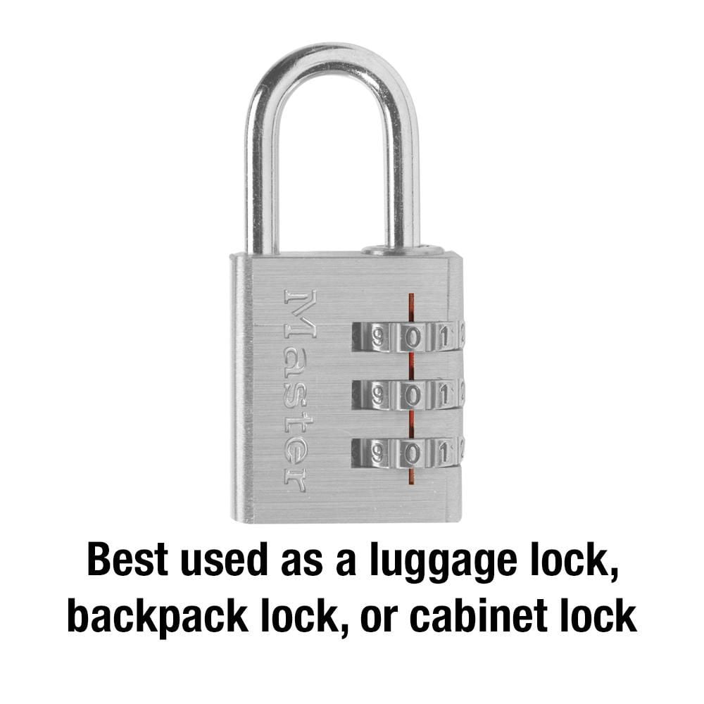 Master lock 2024 backpack lock