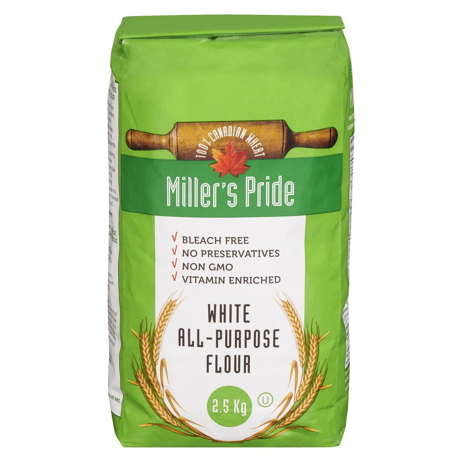 Miller's Pride All Purpose White Flour | Walmart Canada