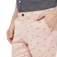 thumbnail image 4 of George Men's Printed Flat Front Chino Short, 4 of 6