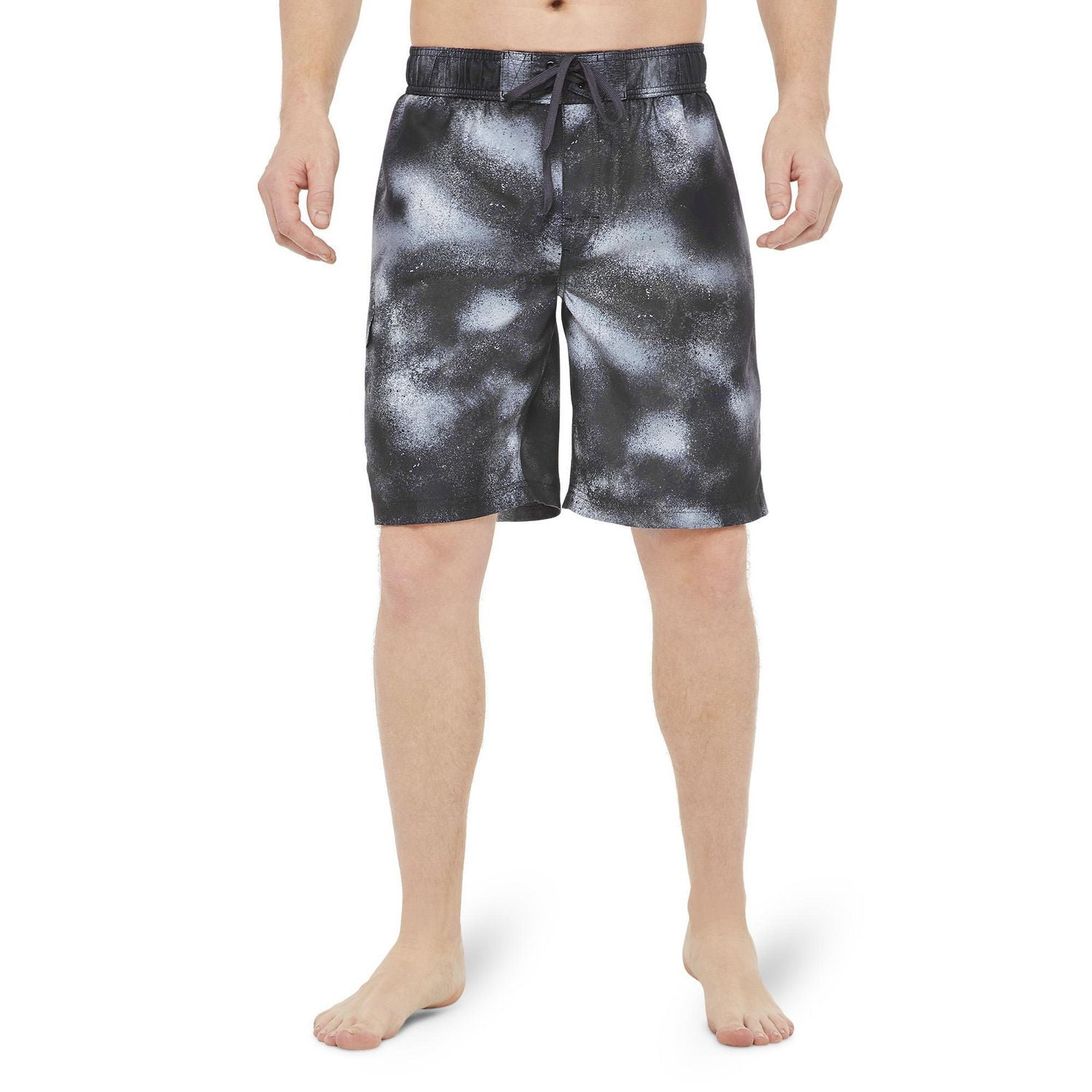 Men's 9" Printed Swim Shorts Walmart Canada