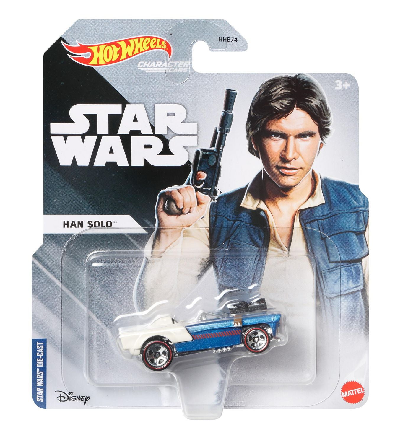 Hot wheels star wars han sale solo