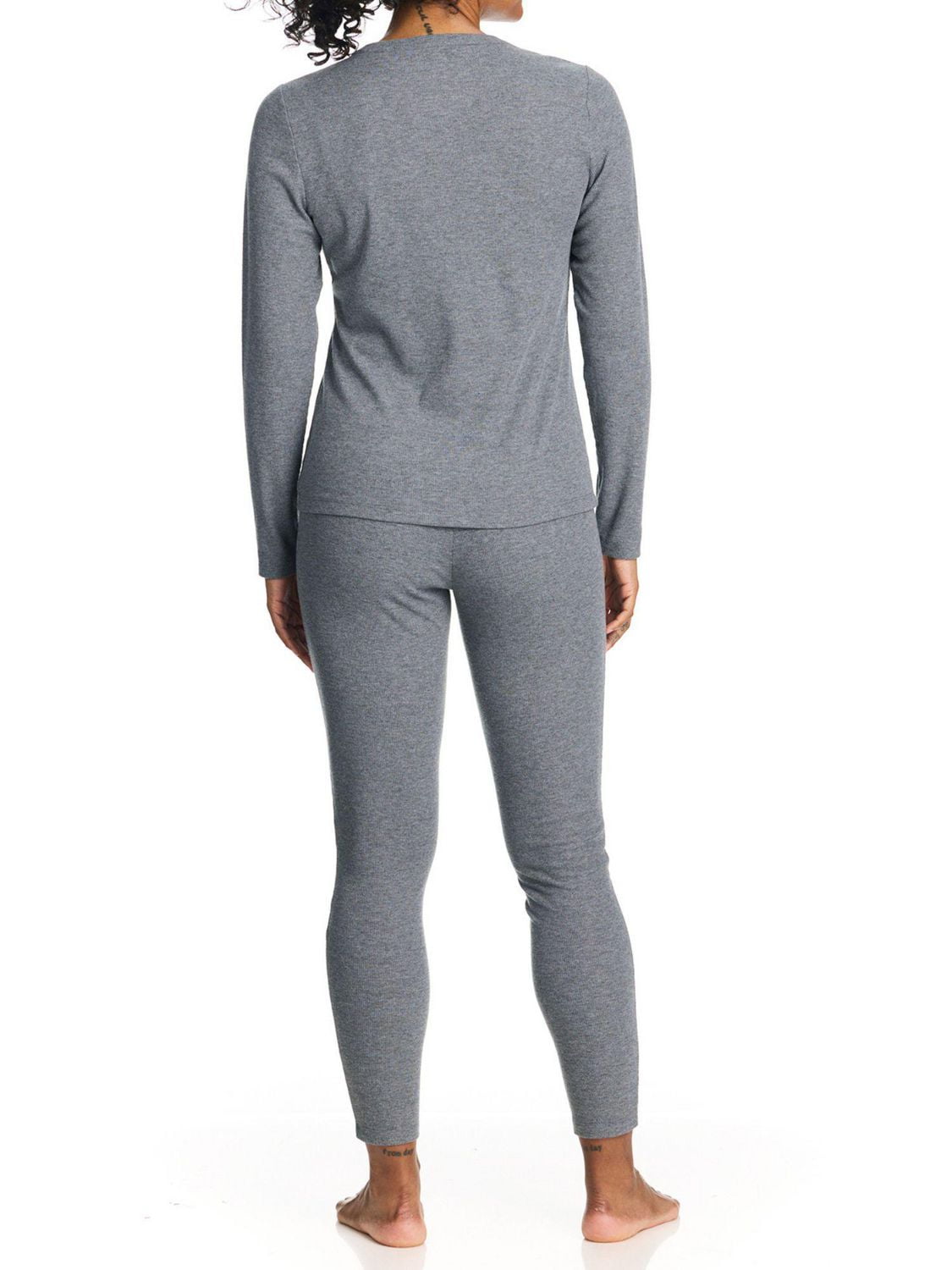 U.S. Polo Assn. Women's Ribbed Henley Long Underwear Thermal Set *On-Line Exclusive