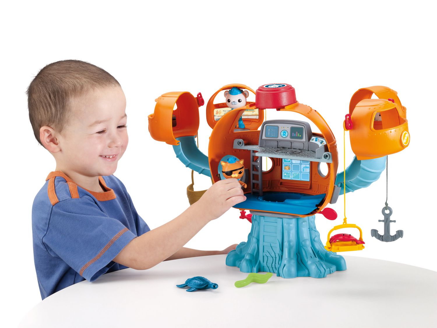 Fisher-Price Octonauts Octopod Playset - English Version - Walmart.ca