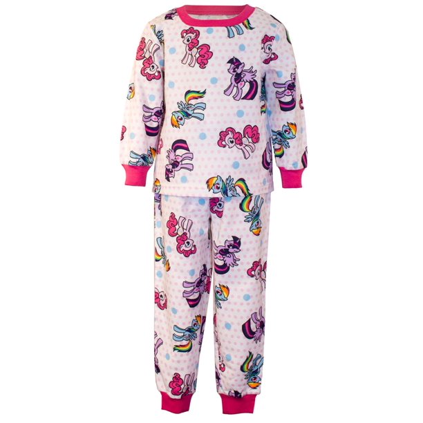 Hasbro My Little Pony Ensemble cadeau pyjama deux-pièces pour filles