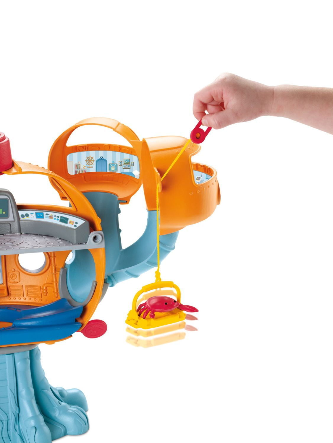 Fisher-Price Octonauts Octopod Playset - English Version - Walmart.ca