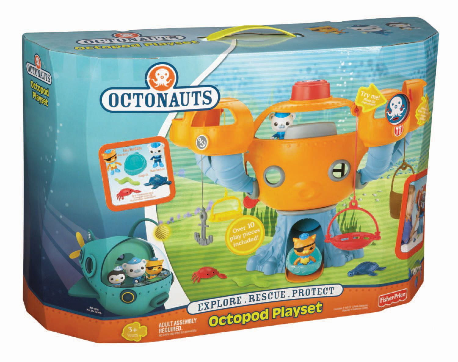 octonauts octopod playset canada
