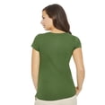 thumbnail image 3 of George Women's Short Sleeve V-Neck Tee, 3 of 6