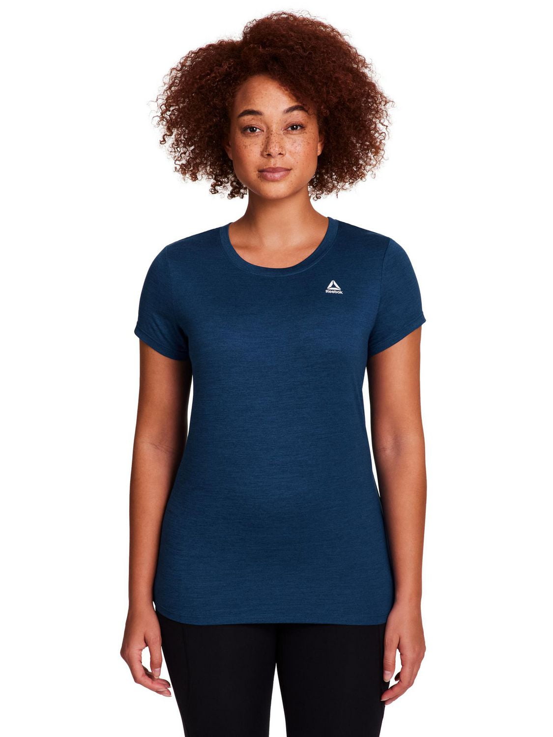 Reebok Women's Legacy Performance Short-Sleeve T-Shirt
