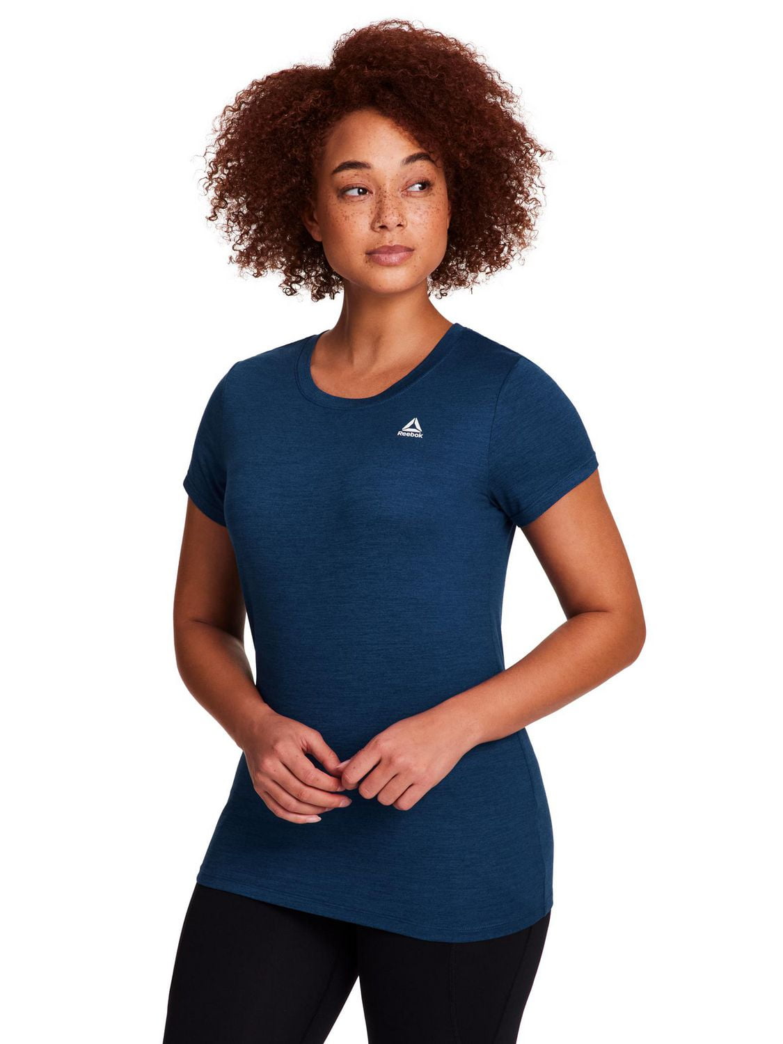 Reebok Women's Legacy Performance Short-Sleeve T-Shirt