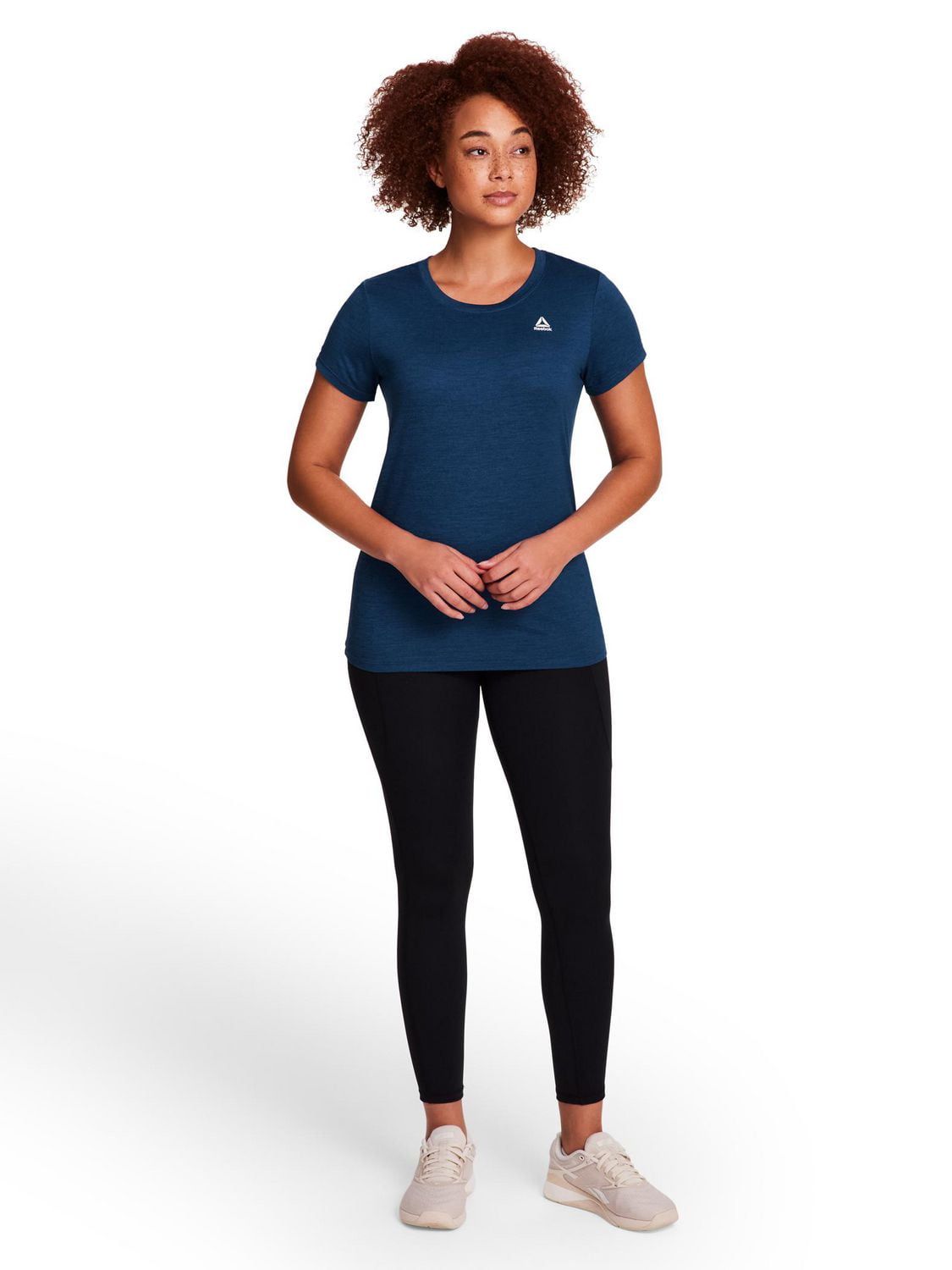 Reebok Legacy Performance T-shirt à manches courtes pour femmes