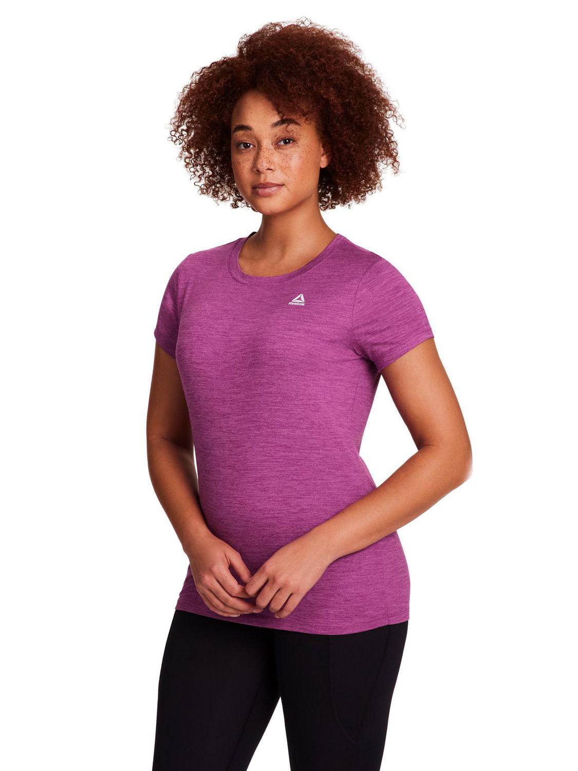 Reebok Women's Legacy Performance Short-Sleeve T-Shirt
