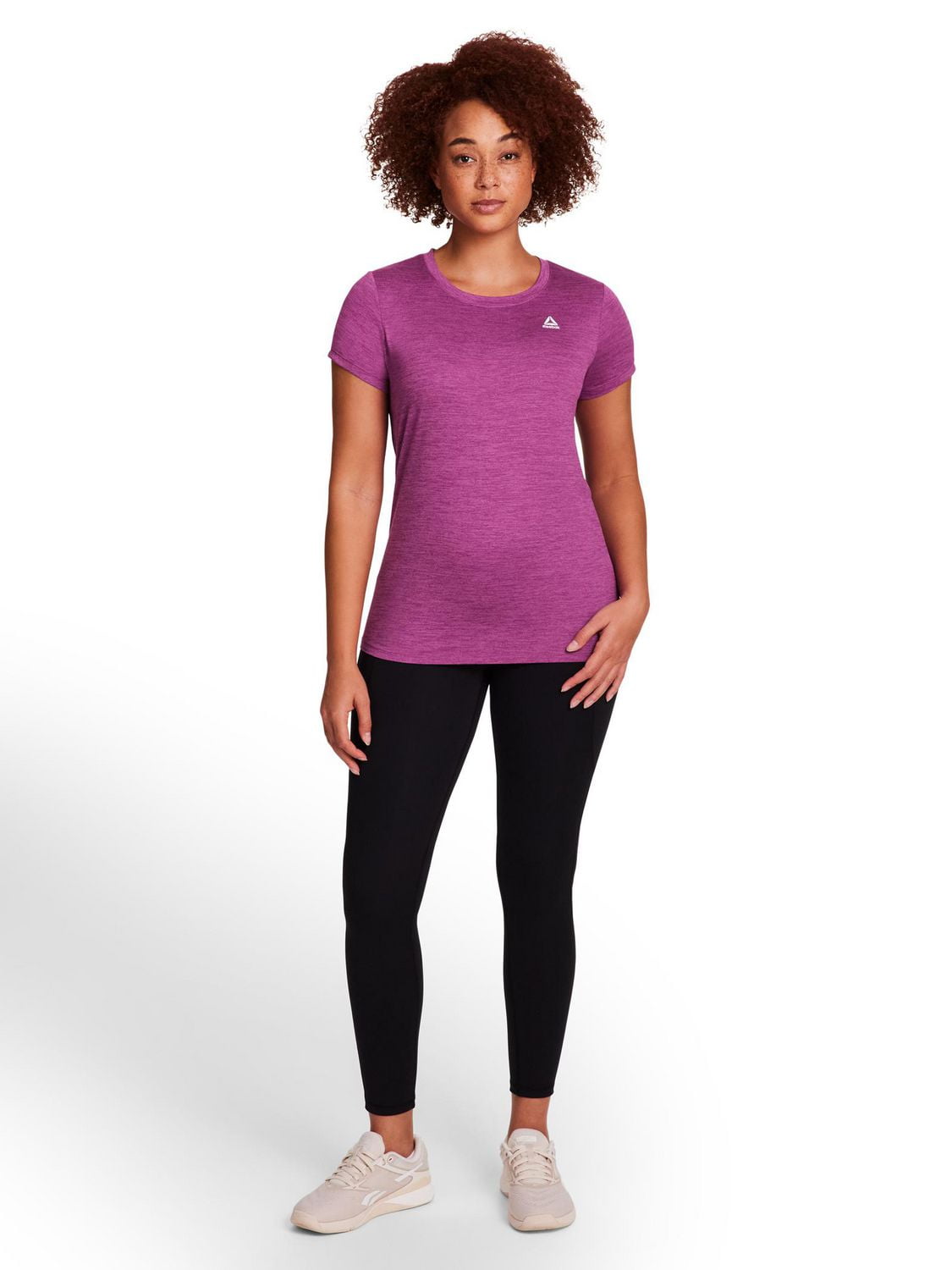Reebok Women's Legacy Performance Short-Sleeve T-Shirt