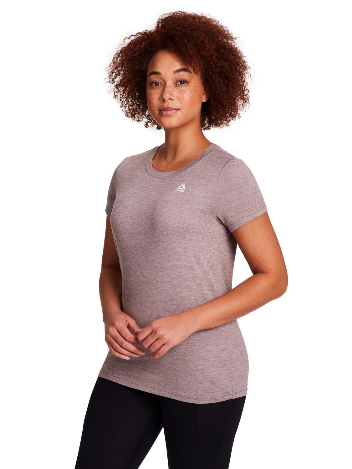 Reebok Legacy Performance T-shirt à manches courtes pour femmes
