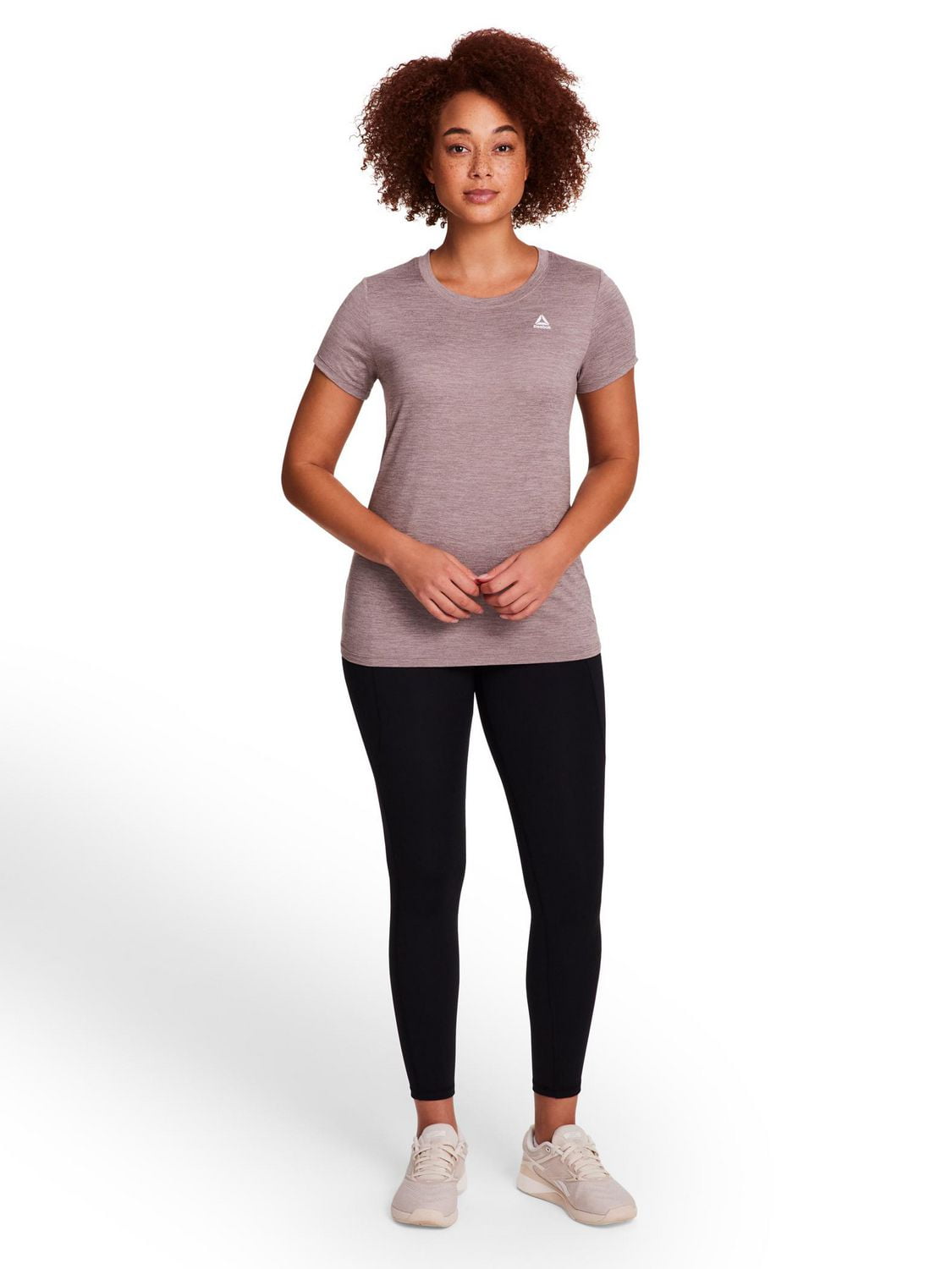 Reebok Legacy Performance T-shirt à manches courtes pour femmes