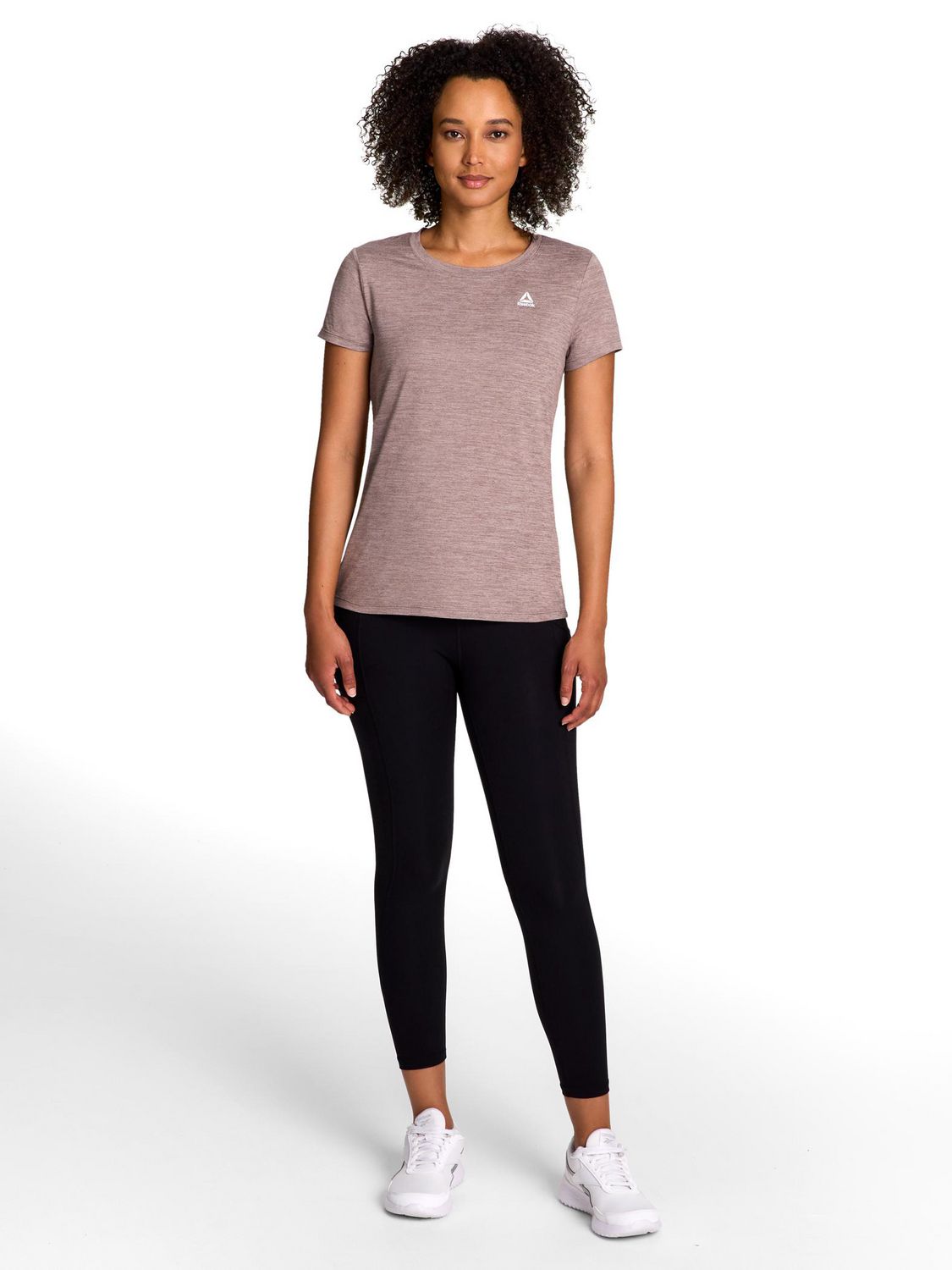 Reebok Legacy Performance T-shirt à manches courtes pour femmes