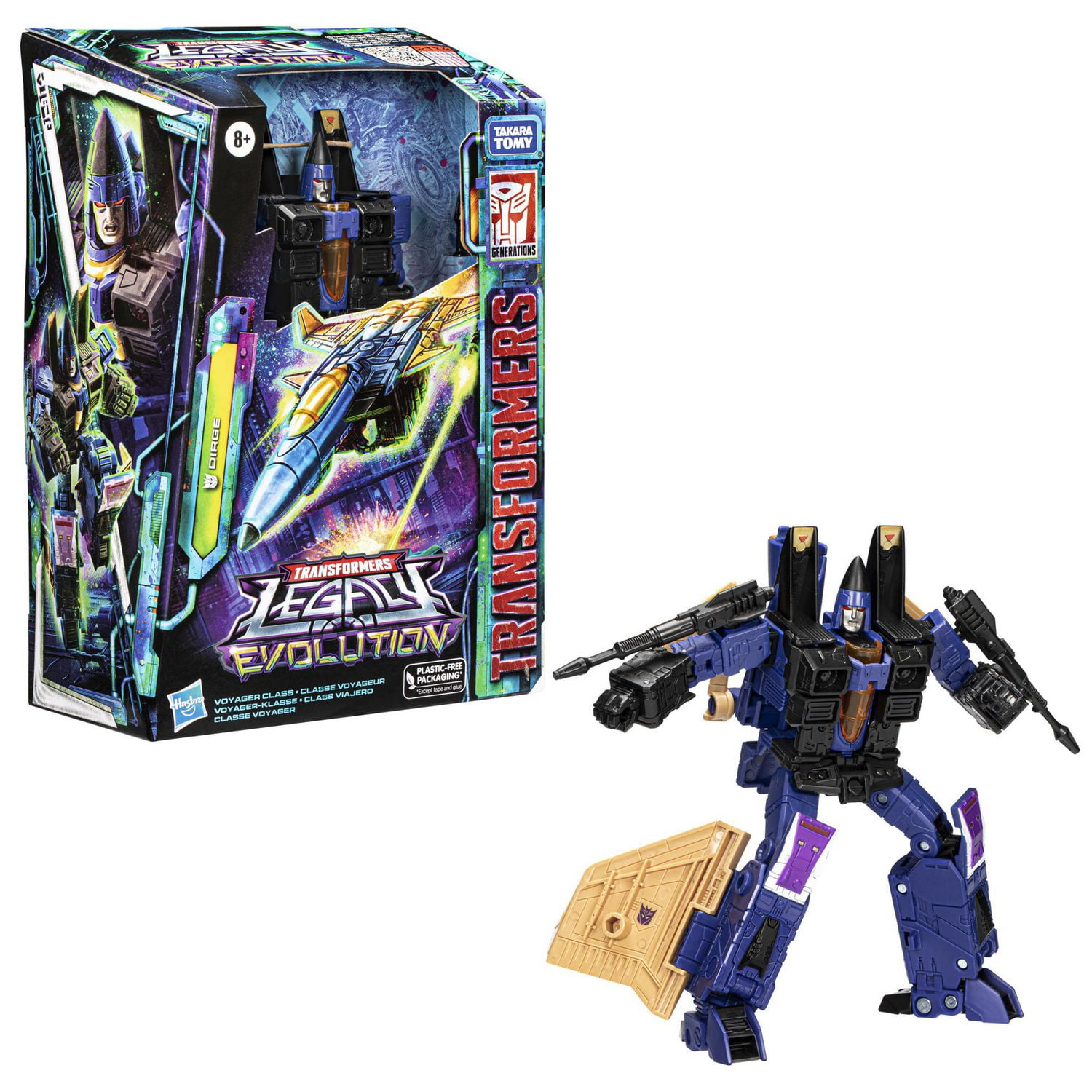 Transformers dirge on sale toy