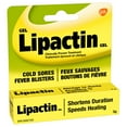 thumbnail image 2 of Lipactin Cold Sore and Fever Blister Treatment Gel, 3g Tube, 2 of 5