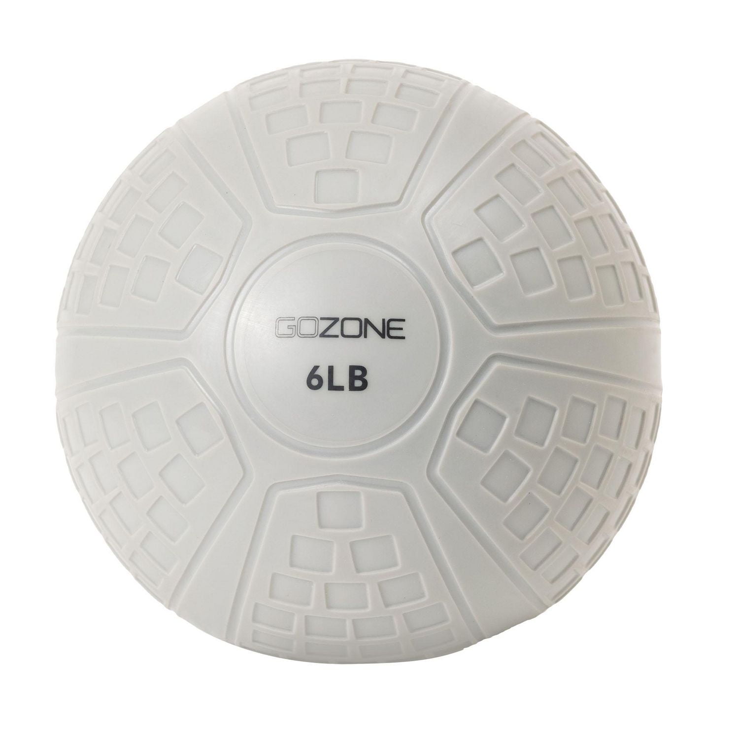 GoZone 6lb Fitness Ball, Grey Walmart Canada