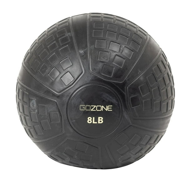 GoZone 8lb Fitness Ball Black, Durable PVC construction Walmart.ca
