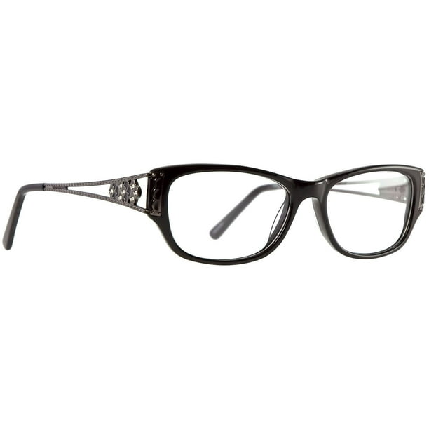 Monture de lunettes IC5800 d'Image Café pour femmes en noir