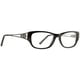 Monture de lunettes IC5800 d'Image Café pour femmes en noir – image 1 sur 1