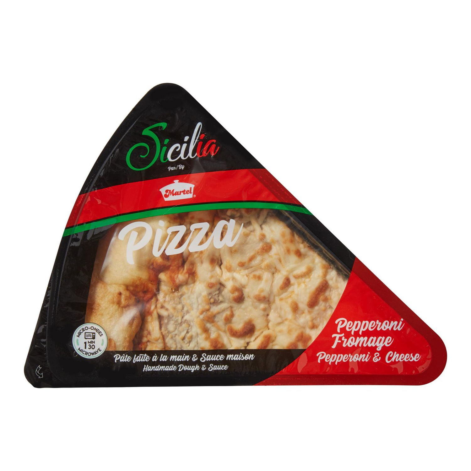 Pointe de pizza pepperoni fromage Sicilia Martel 170 g