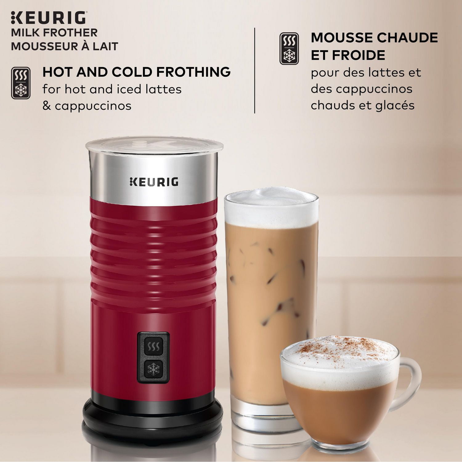 Keurig frother not clearance working