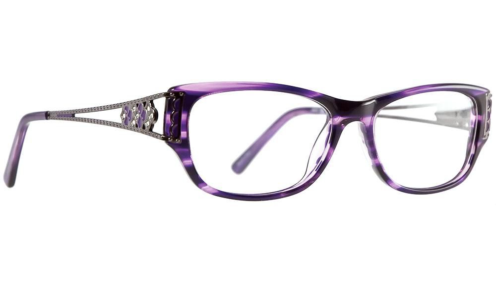 Image Café Womens Ic5800 Purple Eyeglass Frame Walmart Canada 