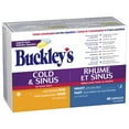 thumbnail image 4 of Buckley's Cold & Sinus 24-Hour pack Liquid Gels, 48 Count, 4 of 5