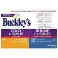 thumbnail image 5 of Buckley's Cold & Sinus 24-Hour pack Liquid Gels, 48 Count, 5 of 5