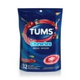thumbnail image 1 of Tums Chewies Très Cerise, 32 bouchées tendres, 1 of 4