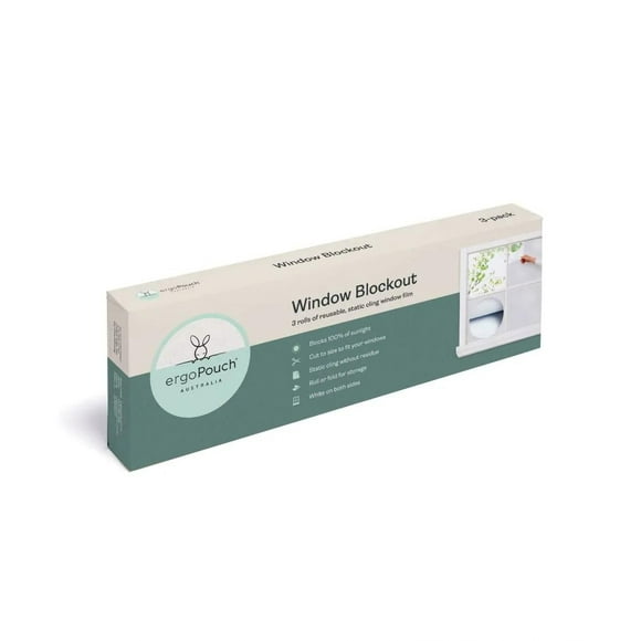 ergoPouch - Blocage de fenêtre - 3pk
