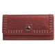 Pochette-portefeuille extensible, revêtement intérieur aux couleurs tendances – image 1 sur 1