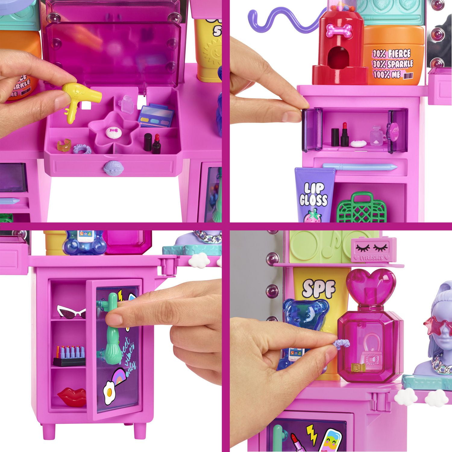 Barbie rolling vanity deals