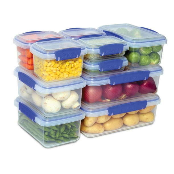 Sistema KlipIt Food Storage Container Set - Walmart.ca