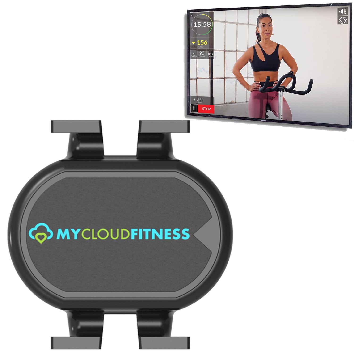 MyCloudFitness Bluetooth and ANT Cadence Sensor Walmart