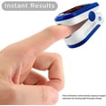 thumbnail image 4 of ToronTek H50 pulse oximeter measuring SPO2 and pulse rate, 4 of 5