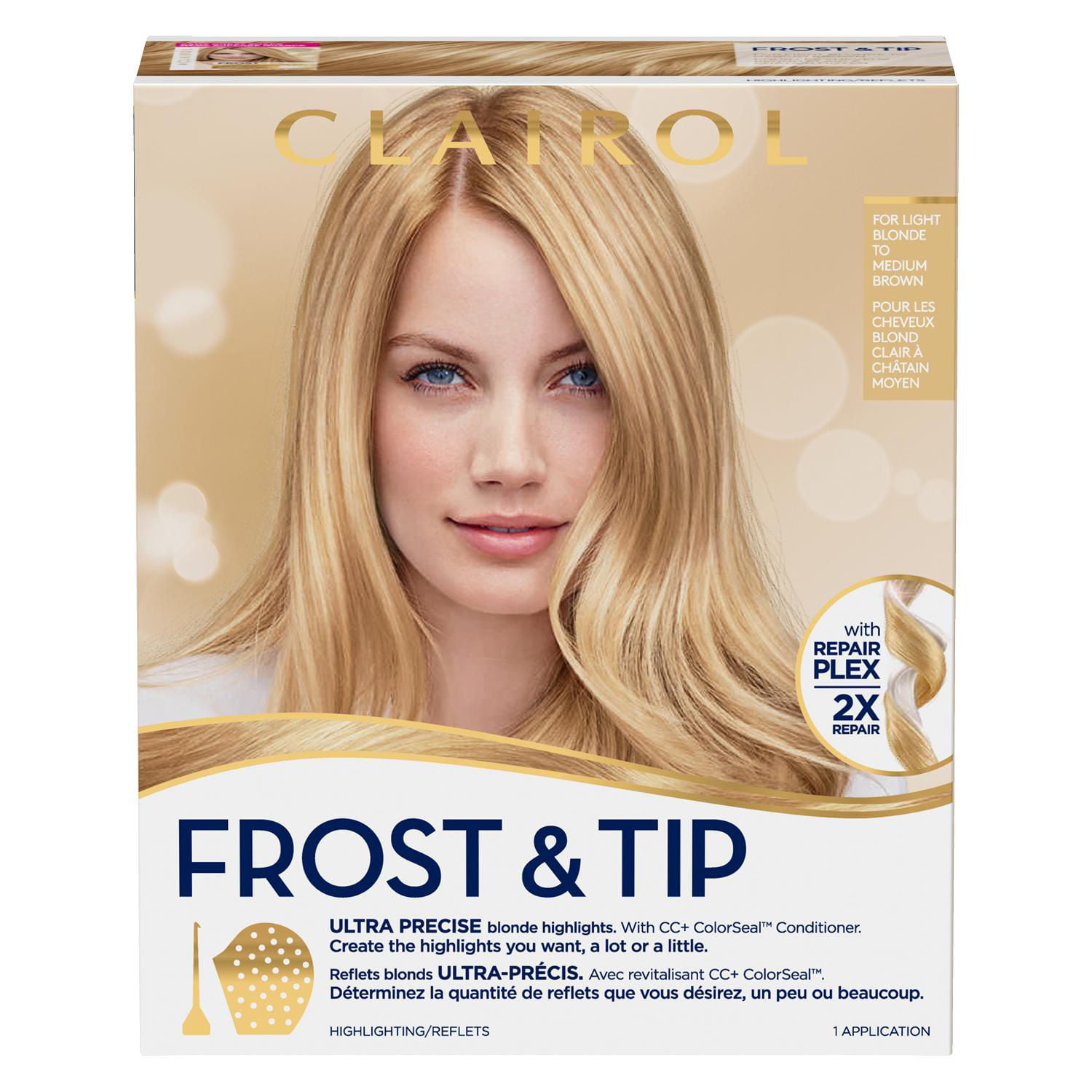 Clairol Nice'n Easy Frost & Tip Highlighting Kit, blonde