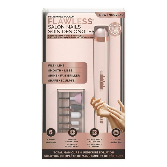 Finishing Touch FlawlessMC Soin des ongles FlawlessMC Soin des ongles. Pour les manucures