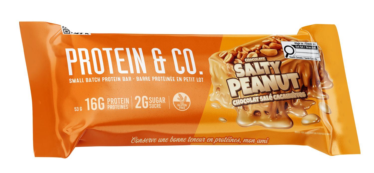 Protein & Co. Chocolate Salty Peanut Small Batch Protein Bar