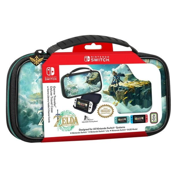 Pochette de Transport rigide pour Nintendo Switch et accessoires - Etui et  protection gaming - Achat & prix