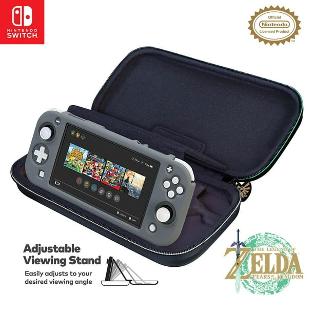 10€62 sur Boîtes de rangement avec 16 poches pour jeux Nintendo Switch -  Noir - The Legend of Zelda - Etui et protection gaming - Achat & prix