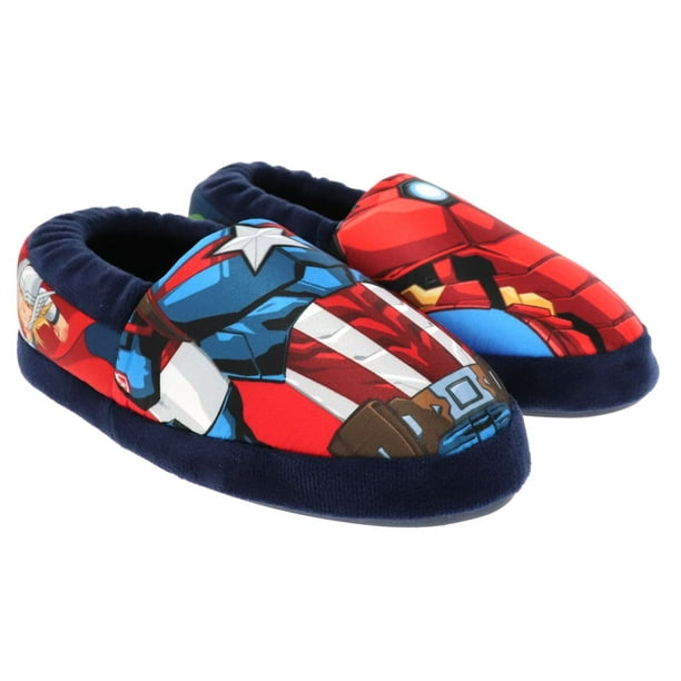 Marvel Avengers Boy's Slippers. - Walmart.ca