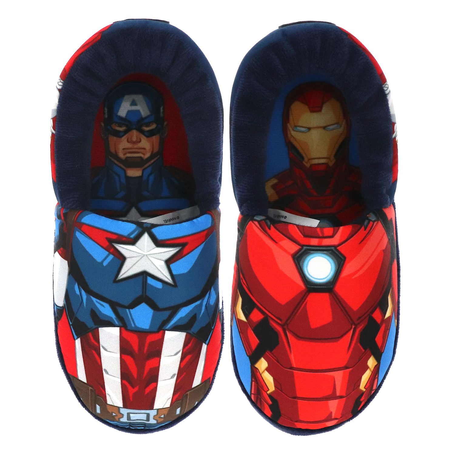 Boys 2025 marvel slippers