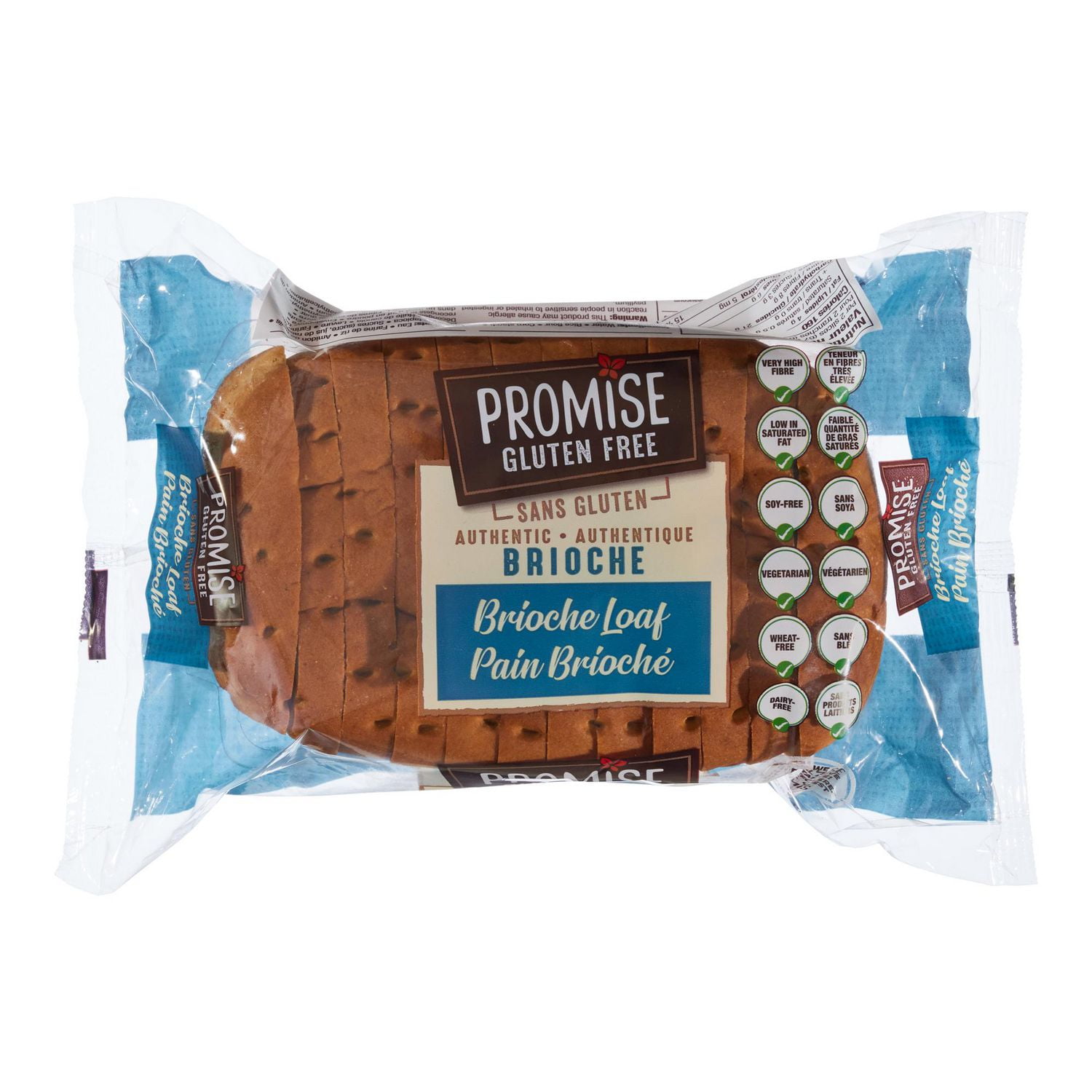 Promise Gluten Free Brioche Loaf, 400 g