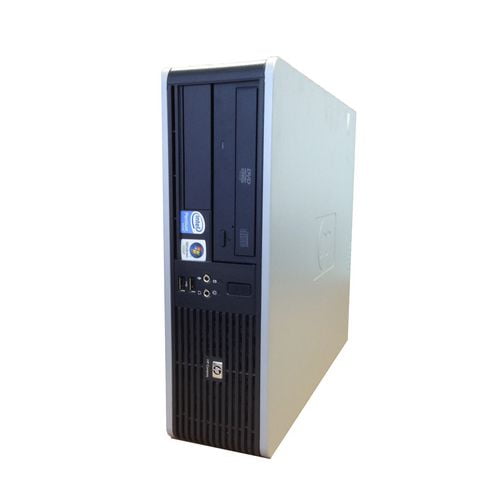 Ordinateur de bureau Desktop 5800 HP rénové (processeur E5200 Dual Core d'Intel 2,50 Ghz)