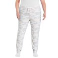 thumbnail image 1 of George Plus Women's Peached Jersey Jogger, 1 of 6