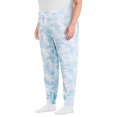 thumbnail image 2 of George Plus Women's Peached Jersey Jogger, 2 of 6