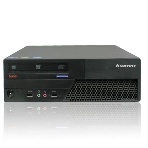 RÉNOVÉ ordinateur de bureau Desktop M58 Lenovo - processeur E7550 Core 2 duo d'Intel (2,93 Ghz)