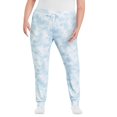 thumbnail image 1 of George Plus Women's Peached Jersey Jogger, 1 of 6